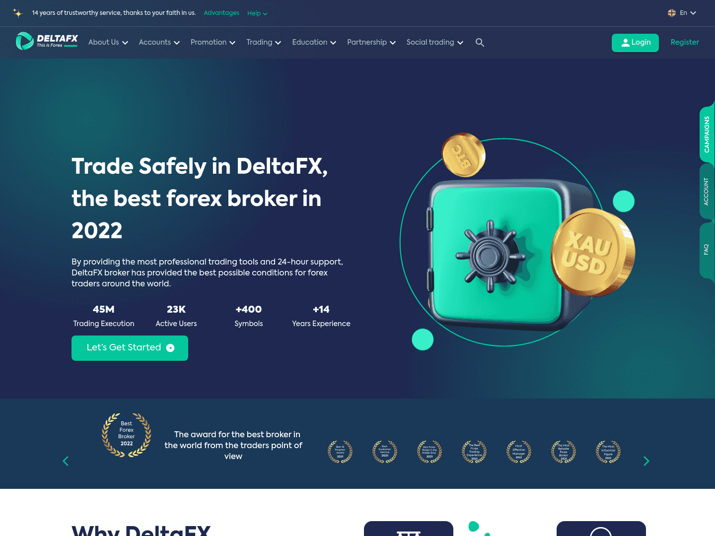 DeltaFX