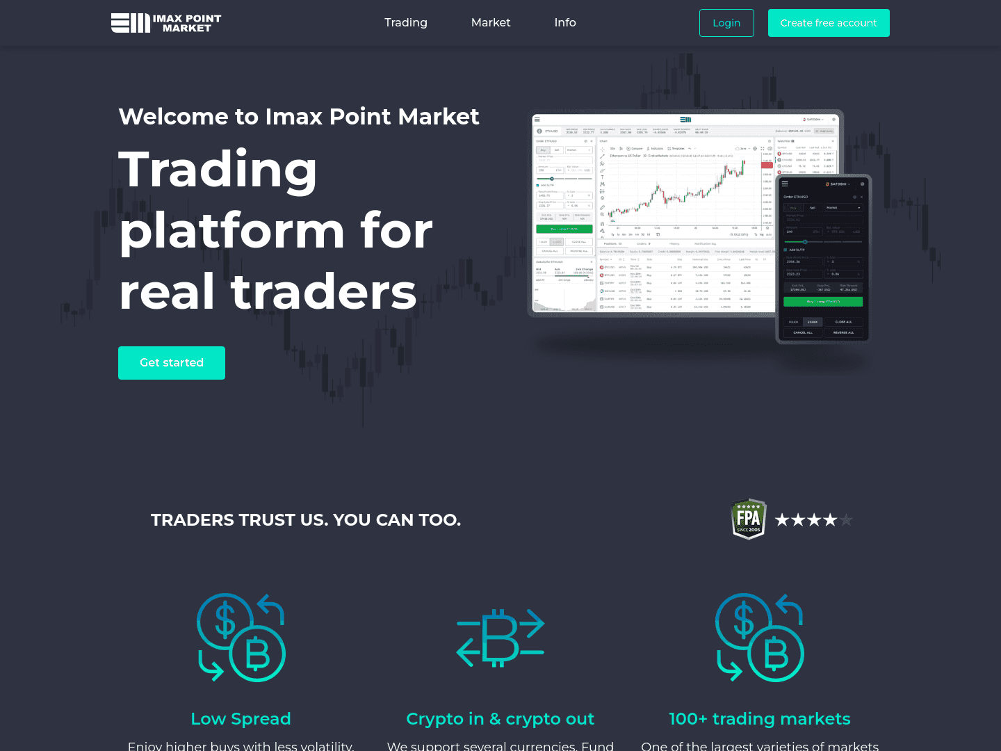 Imax Point Market