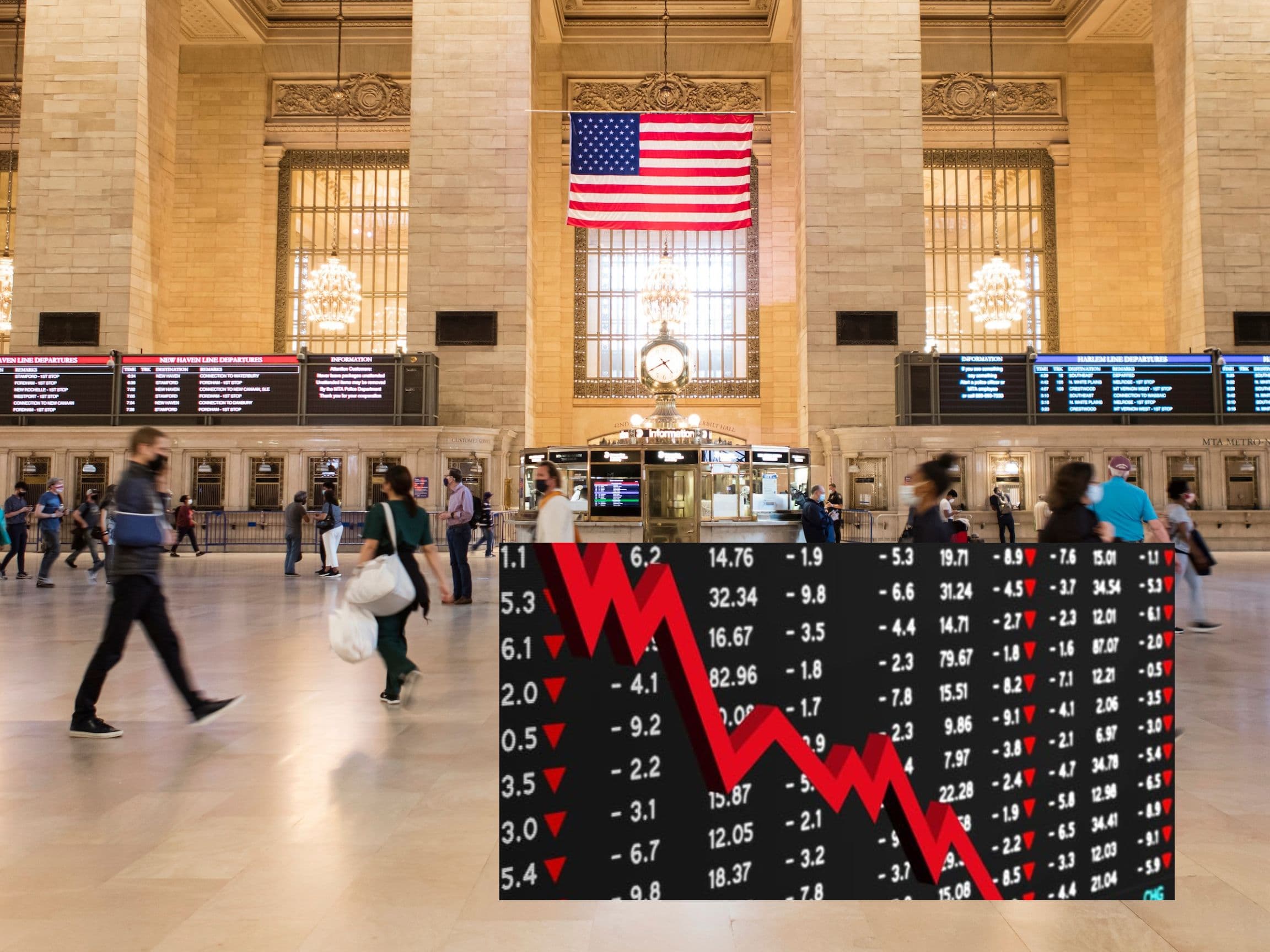 Market Meltdown: $953 Billion Vanishes from US Stocks in Historic Selloff