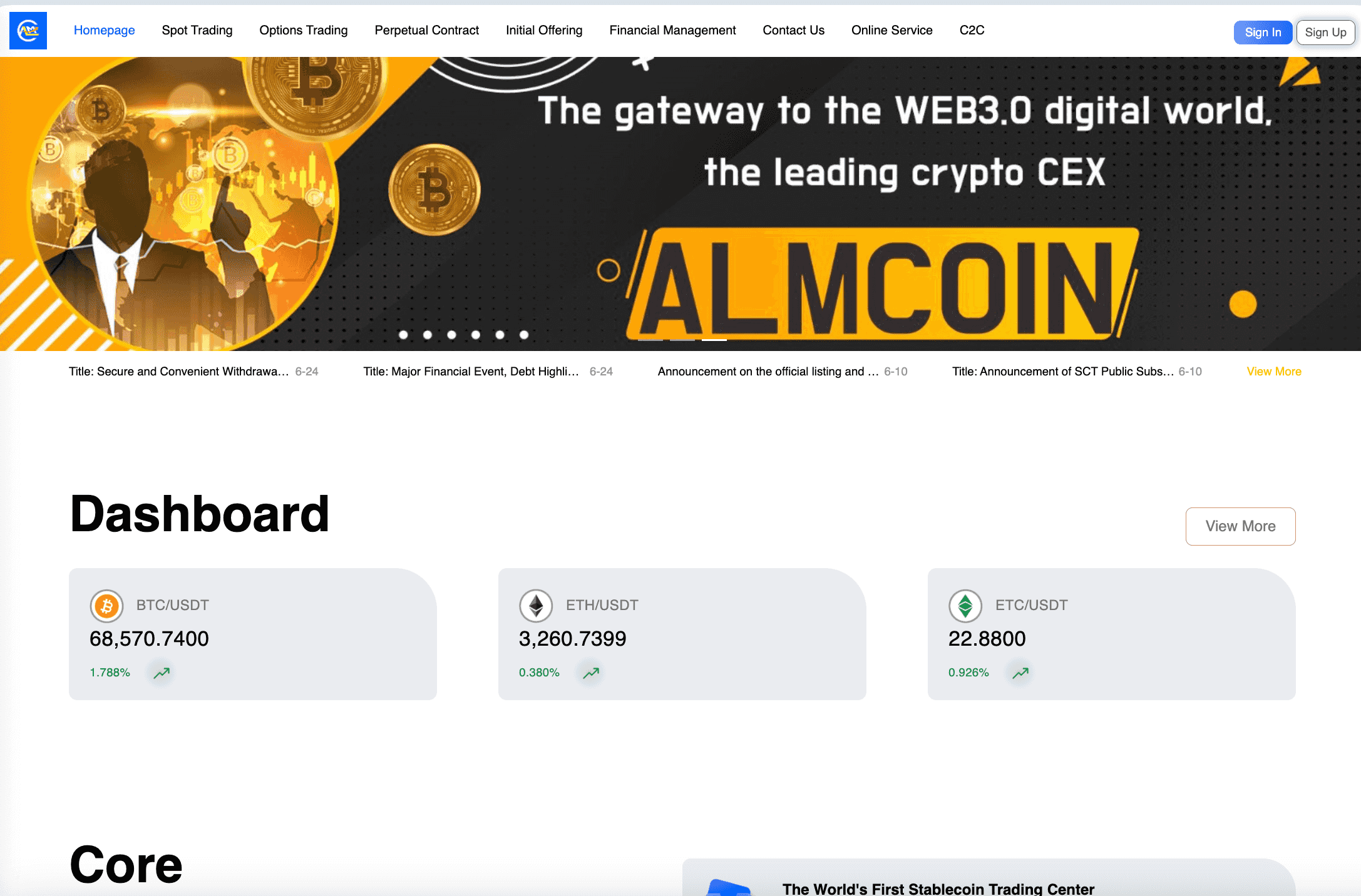 Almcoin