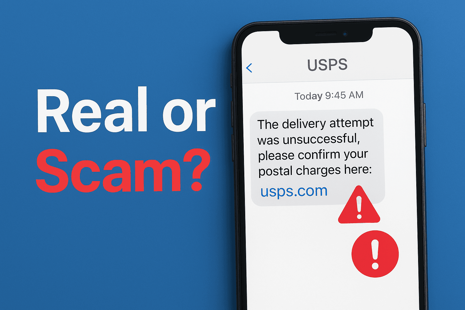 USPS Text Scam: How to Spot Fake Delivery Messages (2025)